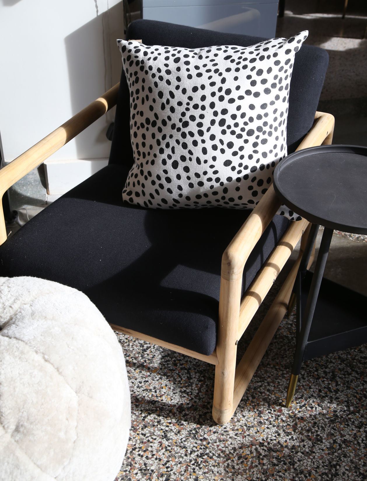 Throw pillows